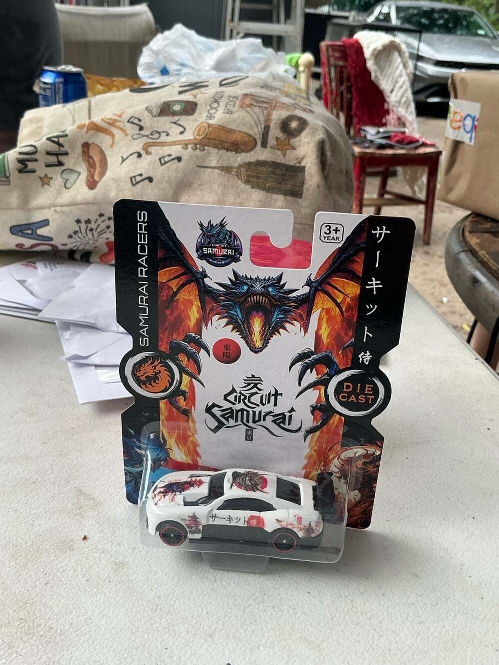 Boley Circuit Samurai Die-Cast Racer Sports Car
